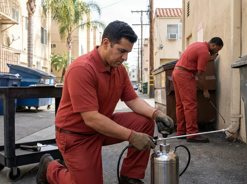 Commercial Health-Code Pest Management in Los Angeles, CA