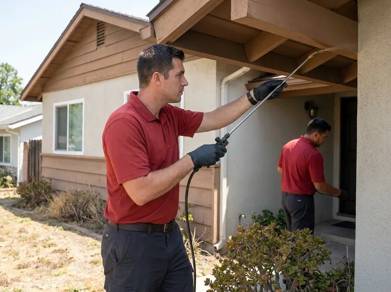 Drywood Termite Precision Remediation in Los Angeles, CA