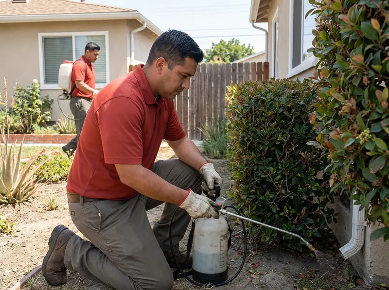 Flea, Tick, and Vector Parasite Elimination in Los Angeles, CA