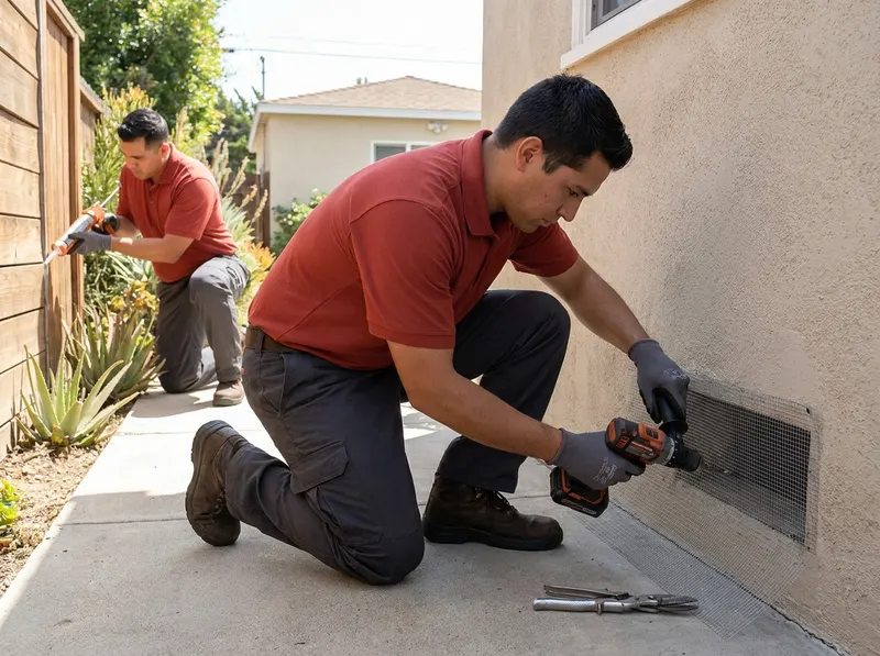 Rodent Exclusion and Structural Proofing in Los Angeles, CA