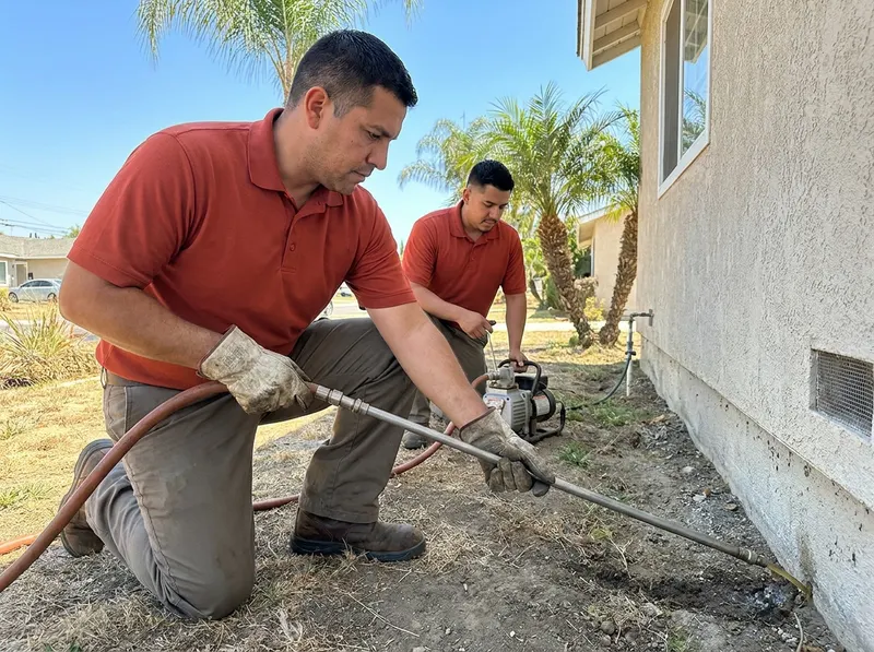 Subterranean Termite Soil and Foundation Defense in Los Angeles, CA