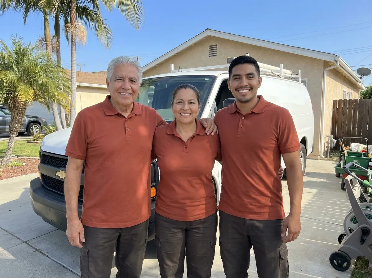 Farnivo Pest Control pest control service team in Los Angeles, CA