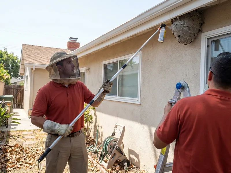Wasp, Hornet, and Stinging Insect Removal in Los Angeles, CA